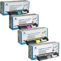 1 full set of konica minolta 171 0589 004 black and 1 x colour set 171 ...