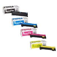 1 Full Set of Kyocera TK-560K Black and 1 x Colour Set TK-560C/M/Y (Original) Toner Cartridge