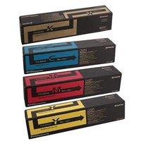 1 Full Set of Kyocera TK-8305K Black and 1 x Colour Set TK-8305C/M/Y (Original) Toner Cartridges