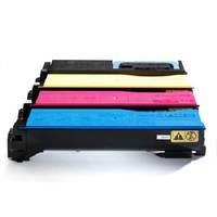 1 Full Set of Kyocera TK-540K Black and 1 x Colour Set TK-540C/M/Y (Original) Toner Cartridge