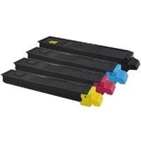 1 Full Set of Kyocera TK-895K Black and 1 x Colour Set TK-895C/M/Y (Original) Toner Cartridges