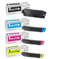 1 Full Set of Kyocera TK-5140 Black and 1 x Colour Set TK-5140C/M/Y (Original) Toner Cartridges