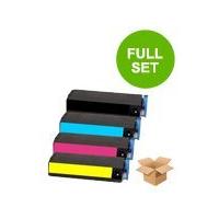 1 Full Set of Xerox CT201114 Black and 1 x Colour Set CT201115/6/7 (Remanufactured) Toner