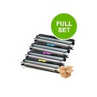 1 Full Set of Xerox 106R01469 Black and 1 x Colour Set 106R01466/7/8C/M/Y (Remanufactured) Toner Car