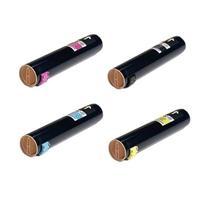 1 Full Set of Xerox 106R01163 Black and 1 x Colour Set 106R01160/1/2C/M/Y (Remanufactured) Toner Car