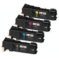 1 Full Set Xerox 106R01597 Black and 1 x Colour Set 106R01594-6C/Y (Remanufactured) Toner Cartridge