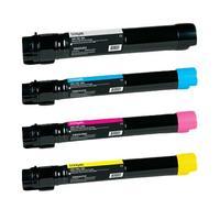 1 Full Set Lexmark X950X2KG Black and 1 x Colour Set X950X2CG/MG/YG (Original) Toner Cartridge