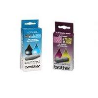 1 Full Set of Brother LC03B/C and 1 x Colour Set LC03M/Y (Original)