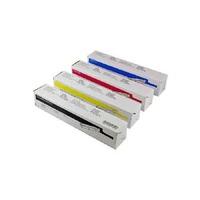 1 Full Set of OKI 42918916 Black and 1 x Colour Set 42918913/14/15 Original Toner Cartridges