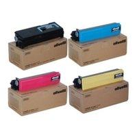 1 full set olivetti b0771 black and 1 full set olivetti b0772 4 cmy or ...