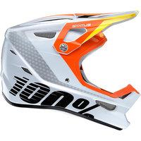 100 status helmet d day white