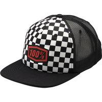 100% Checkers Trucker Hat SS17