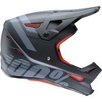 100 status helmet black meteor