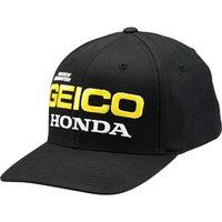 100 geico honda east flexfit hat