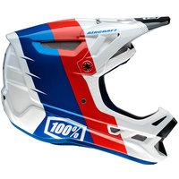 100% Aircraft DH Helmet - R8 White