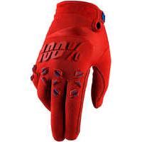 100 Percent Airmatic Gloves Fire Red