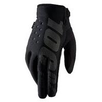 100 Percent Brisker Glove Black