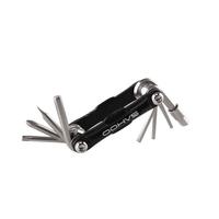 10 in 1 Portable Mountain Bicycle Tools Set Bike Multi Repair Tool Kit Hex Key Screwdriver Wrench