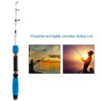 1.0M / 1.6M / 1.8M Superhard Ultralight Professional Carbon Telescopic Fishing Rods Powerful Casting Fishing Rod Highly Sensitive
