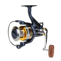 10+1BB Ball Bearings Left/Right Interchangeable Collapsible Handle Carp Fishing Wheel Metal Spinning Reel Aluminum Spool High Speed 5.1:1