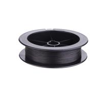 100M 30LB 0.2mm Fishing Line Strong Braided 4 Strands Black