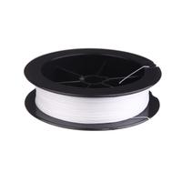 100M 30LB 0.2mm Fishing Line Strong Braided 4 Strands White