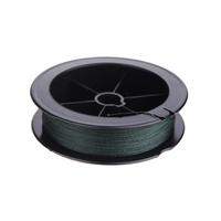 100m 50lb 026mm fishing line strong braided 4 strands dark green