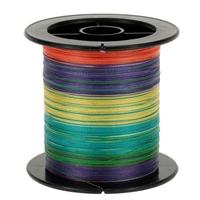 100M Super Strong Multifilament Polyethylene Braided Fishing Line 6LB to 60LB