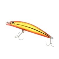 10g 9cm Trulinoya 3D Eyes Minnow Floating Fishing Hard Lure CrankBait Tackle Treble Hook Diving 0.5m with Box Carry