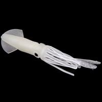 10Pcs 105mm 8g Large Luminous Squid Soft Baits Fake Lures Fishing Tackle