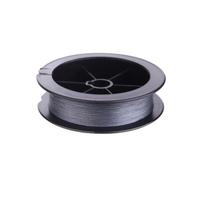 100M 20LB 0.18mm Fishing Line Strong Braided 4 Strands Grey