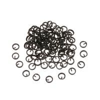 100pcs Carp Fishing Double Split Rings Bait Lead Rig Connector Solid Kit Fishing Accessories Replacement Kit