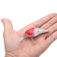 10g 75cm lifelike hard fishing lure chubby fatty crank bait tackle wit ...