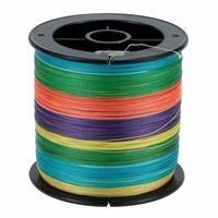 1000M Super Strong Multifilament Polyethylene Braided Fishing Line 6LB to 40LB