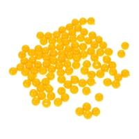 100pcs Soft Fishing Lures Semi Floating Smell Ball Bead Feeder Corn Flavour Artificial Bait Fishing Accessories