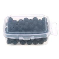100pcs Soft Rubber Beads Carp Fishing Tackle Accessories