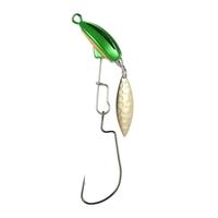 10g/14g Spinner Fishing Baits Fishing Lure Paillette Spangle Sequins Artificial Spoon Lures Bass Lures Copper Sequin Bait