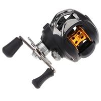10BB 6.3:1 Left Hand Bait Casting Fishing Reel 9Ball Bearings + One-way Clutch High Speed