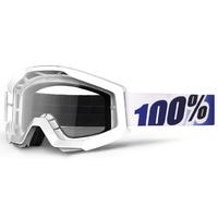 100 percent strata clear goggles ice age