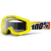 100 Percent Strata Clear Goggles Sunny Days