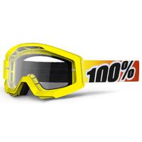 100 percent strata clear goggles sunny days