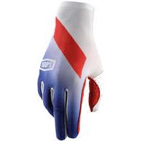 100 percent celium gloves blue