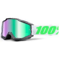 100 Percent Accuri Mirrored Lens Goggles Newsworthy