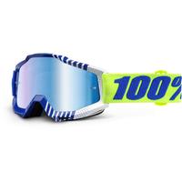 100 Percent Accuri Mirror Goggle Sundance Blue