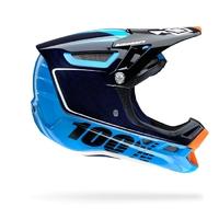 100 Percent Aircraft Downhill Full Face Helmet Bi-Turbo Blue