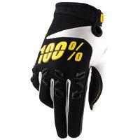 100 Percent Airmatic Glove Black/Yellow