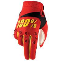 100 Percent Airmatic Glove Red