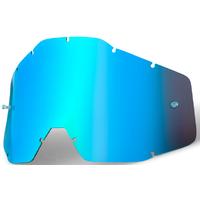 100 percent accuri anti fog lenses mirror blue