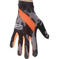 100 Percent Celium Glove Black/Camo