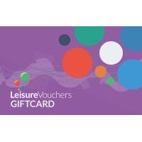 £100 Leisure Vouchers Gift Card - discount price